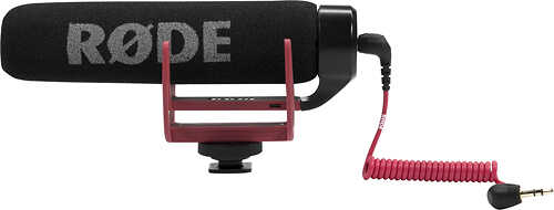 RØDE - VideoMic GO On-Camera Shotgun Microphone