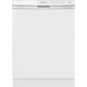 Rent to own Frigidaire FFCD2413UW 24 Built-in Dishwasher with 3 Wash Cycles  14 Place Settings and Energy Star Certified  in White