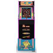 Arcade1up Pacman Riser Rent to own Arcade1Up, Ms. Pacman Arcade Machine with Riser | RTBShopper