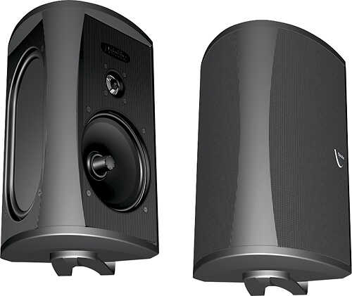 Rent to own Definitive Technology - 6-1/2" Indoor/Outdoor Speaker (Each) - Black