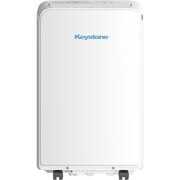 Rent to own Keystone 115V Portable Heat, Cool Air Conditioner with Follow Me Remote Control for a Room up to 350 Sq. Ft.