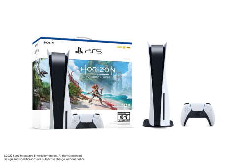 Rent to own Sony PS5™ Console PlayStation Horizon Forbidden West™ Bundle
