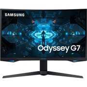 Rent to own Samsung LC32G75TQSNXZA-RB 32" Odyssey G7 Curved Monitor - Certified Refurbished