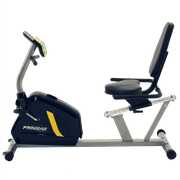 Rent to own Progear Magnetic Easy "Step Thru" Recumbent Smooth Torque Exercise Bike and MyCloudFitness App