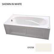 Rent to own Jacuzzi Amiga Soaking Bathtub AMS7236BLXXXXY Oyster (New Damaged Box)