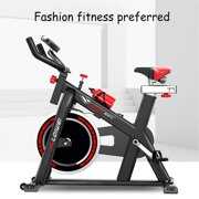 Rent to own HOMBOM Indoor Cycling Bike,Fitness Gym Stationary Exercise Bicycle Aerobics with Magnetic Resistance and Digital Monitor