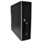 Rent to own HP Compaq Elite 8300 Desktop Computer, Intel Core i5, 8GB RAM, 500GB HD, DVD-ROM, Windows 11 Pro, Black (Refurbished)