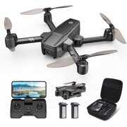 Holy Stone HS440 Foldable FPV Drone with 1080P WiFi Camera for Adults and Kids; Voice and Gesture Control RC Quadcopter with 2 Batteries for 40 Min flight, Auto Hover, Gravity Sensor, Carrying Case