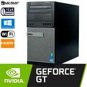 Dell Gaming Computer Nvidia GT 1030 Video Core i5 3.2Ghz 8Gb 500Gb Windows 10 PC HDMI WiFi ( 1 Year Warranty) Refurbished