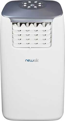 NewAir - 14,000 BTU Portable Air Conditioner and Heater - White