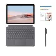 Rent to own Refurbished Microsoft Surface Go 2 10.5" Touchscreen Tablet, Intel Core 8th Gen M3, 8GB RAM, 128GB SSD, Webcam, WiFi 6, USB-C, BT 5, Win 10 w/ Type Cover, Mytrix Digital Pen, Microsoft 365-Platinum