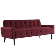 Rent to own Modern Contemporary Urban Design Living Lounge Room Sofa, Red, Fabric Wood