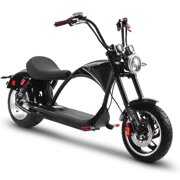 Rent to own MotoTec Lowboy 60v 20ah 2500w Lithium Scooter Black