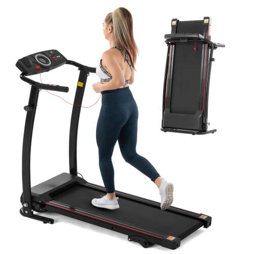 Rent to own FYC Folding Treadmill with Incline, 2.25HP Electric Motorized Treadmill Running Exercise Machine Compact Treadmill for Home Gym Fitness Workout Jogging Walking