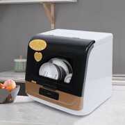 Rent to own TFCFL Portable Countertop Dishwasher Compact Dishwasher Fruit Vegetables Dishes Clean