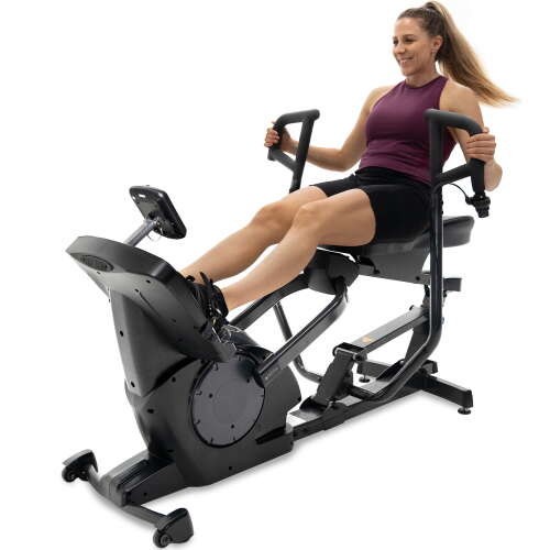 Rent to own Teeter Power10 Rower with 2-Way Resistance Elliptical Motion - Indoor Magnetic Rowing Machine with Bluetooth