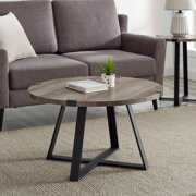 Rent to own River Street Designs Slate Wrap Leg Grey Wash Coffee Table