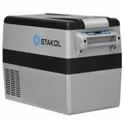 Rent to own Gymax Portable Refrigerator Vehicle Car Compressor Freezer Cooler 44-Quart