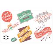 Rent to own Thank You Logos Walmart eGift Card