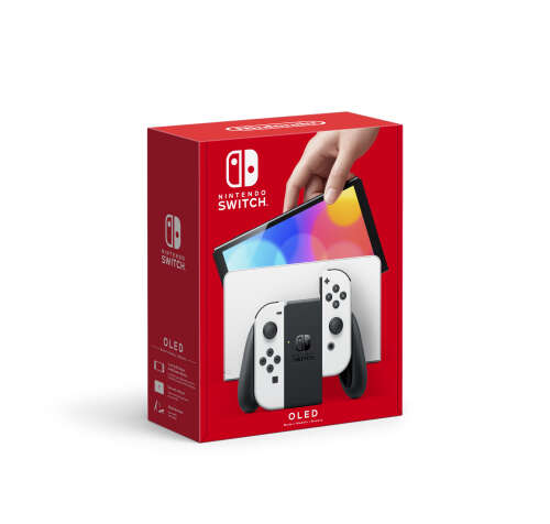 Rent to own Nintendo Switch™ – OLED Model w/ White Joy-Con™