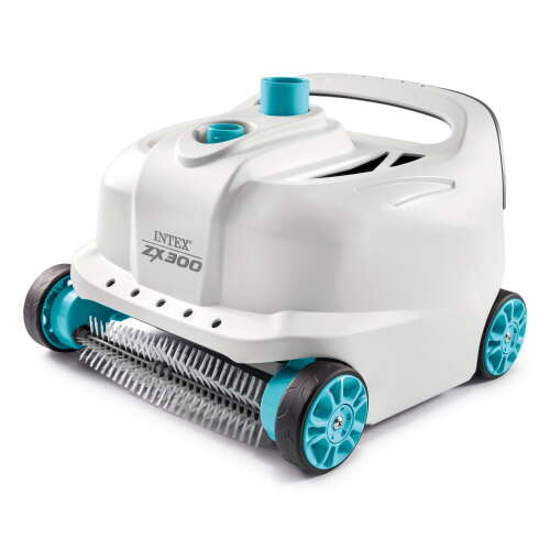 Rent to own Intex 28005E	 Deluxe ZX300 Automatic Pool Cleaner, 700 GPH, Above Ground Pool Robot Vacuum, Gray