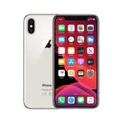 Rent to own Restored Apple iPhone X 64GB Silver Fully Unlocked (No Face ID) (Refurbished)