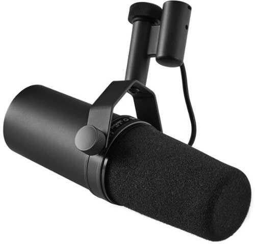 Rent to own Shure SM7B Cardioid Dynamic Vocal Microphone