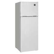 Rent to own RCA 7.5 Cu. Ft. Top Freezer Refrigerator RFR741, White