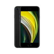 Rent to own Straight Talk Apple iPhone SE 2ND GEN, 64GB, Black - Prepaid Phone (Locked to Straight Talk) (Refurbished)