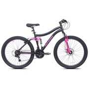 Rent to own Kent Genesis 26 In. Maeve Women's Mountain Bike, Black and Pink