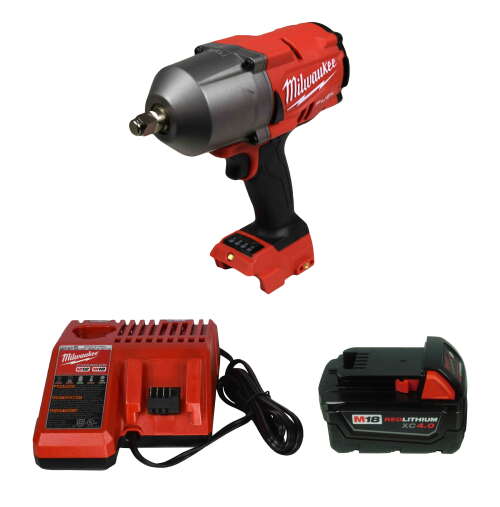 Rent to own Milwaukee M18 Fuel 1/2" 18V Impact Wrench 276720 with 4Ah