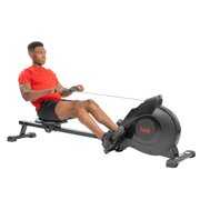 Rent to own Sunny Health & Fitness SF-RW520083K Magnetic Rowing Machine - Black