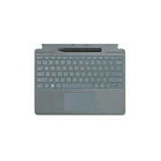 Rent to own Surface Pro Signature Keyboard with Slim Pen 2 - Ice Blue