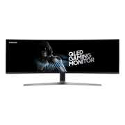 Rent to own Refurbished SAMSUNG LC49RG90SSNXZA 49" Class Wide Screen QLED Gaming Quantum Dot (5120x1440) Monitor