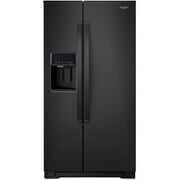 Whirlpool WRS571CIHB 21 Cu. Ft. Black Side-by-Side Counter-Depth Refrigerator
