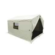 Rent to own Ozark Trail North Fork 12' x 10' Outdoor Wall Tent with Stove Jack, Sleeping Capacity 6