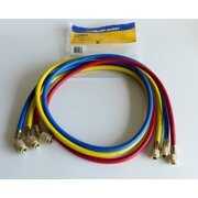 Rent to own Yellow Jacket 22985 Yellow Jacket 22985 60" HVAC Charging Sealright Low Loss Hoses HAVS-60 RYB Set
