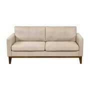 Rent to own Lifestyle Solutions Donahue Sofa in Beige Fabric Upholstery