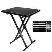 Rent to own ProX T-KSTU Keyboard Stand Table with Double X-Style DJ Coffin Keyboard Stand Package