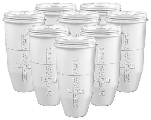 Rent to own ZeroWater - Filters for Water Filter Jugs (12-Pack) - White