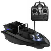 Rent to own Walmeck Smart Fishing Bait Boat Wireless Remote Control Fishing  Feeder Toy RC Fishing Boat for Adults Beginners