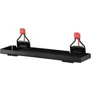 Rent to own Rubbermaid Metal Shed Shelf & 50lb Capacity 34? Storage Shed Tool Rack (2-pack)
