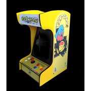 Rent to own Doc & Pies Arcade Factory 412 Classic Games Arcade Console, Pac Man Art