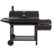 Rent to own Char-Griller Smokin Outlaw Charcoal Grill and Offset Smoker