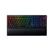Rent to own Razer V3 Pro BlackWidow V3 Pro Keyboard backlit Bluetooth, 2.4 GHz, USB-C US key switch Razer Green