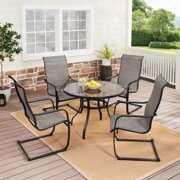 Rent to own Mainstays Bristol Springs Outdoor Patio 5-Piece Dining Set