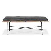 Rent to own Edgemod Nulla Bench in Carbon Black