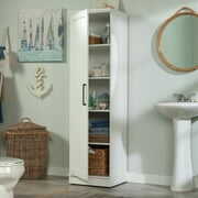 Rent to own Sauder HomePlus Kitchen Storage Cabinet, Soft White Finish