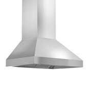 Rent to own ZLINE 48 in. Remote Blower Wall Mount Range Hood in Stainless Steel (597-RS-48-400)
