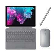 Rent to own Microsoft Surface Pro 6 2 in 1 PC Tablet 12.3" (2736 x 1824) Touchscreen - Intel Core i5 (up to 3.40 GHz) - 8GB Memory - 128GB SSD - Fanless -Keyboard, Surface Pen and Mobile Mouse - Platinum